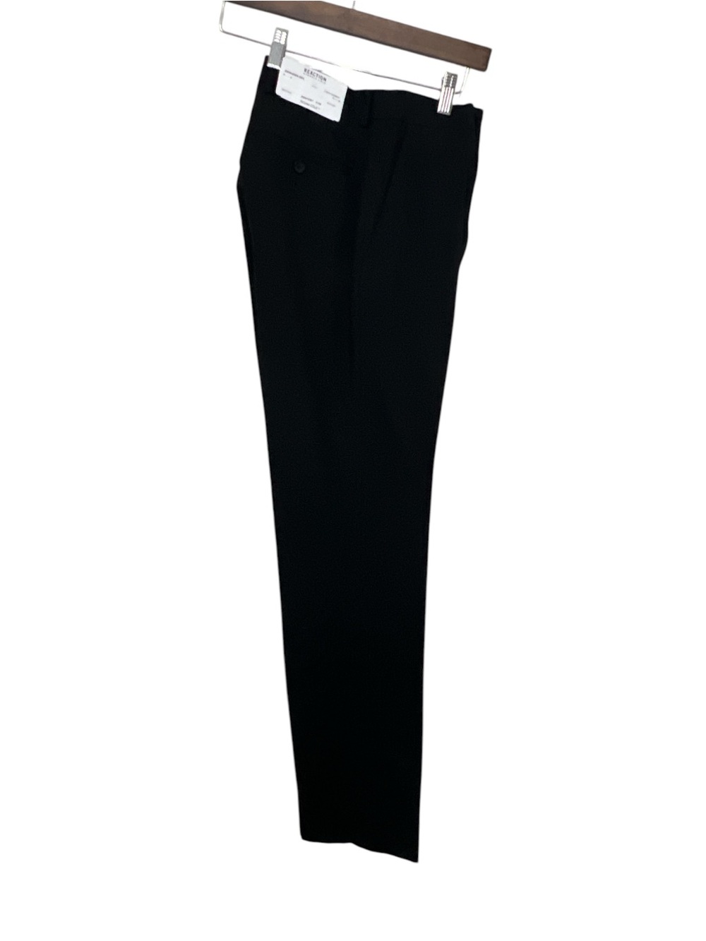 Kenneth Cole Reaction Techni-Cole Mens Color Black Dress Pants - Size 31W